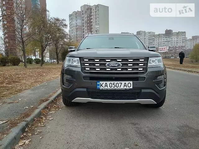 Ford Explorer, 2016 г.в.
