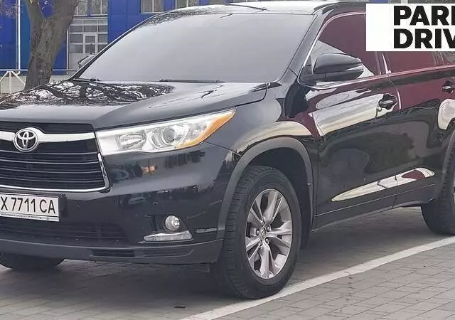 Toyota Highlander, 2014 г.в.