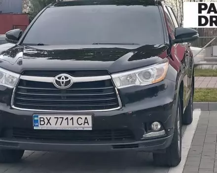 Toyota Highlander, 2014 г.в.
