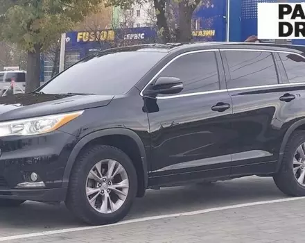 Toyota Highlander, 2014 г.в.