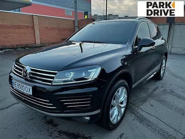 Volkswagen Touareg, 2015 г.в.