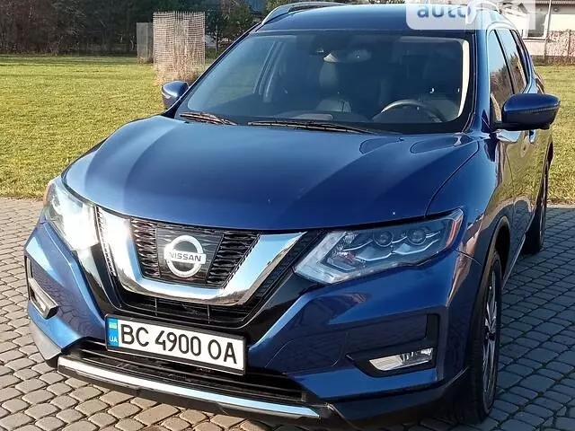 Nissan Rogue, 2017 г.в.