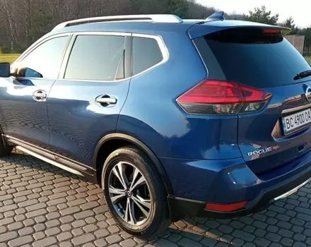 Nissan Rogue, 2017 г.в.
