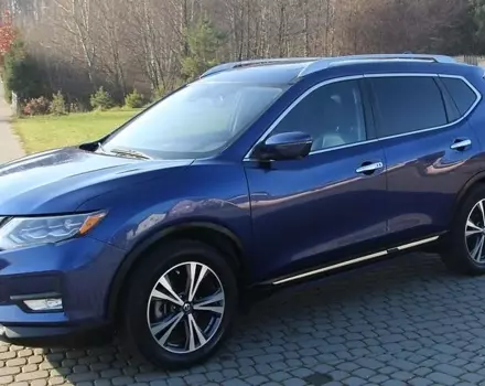 Nissan Rogue, 2017 г.в.