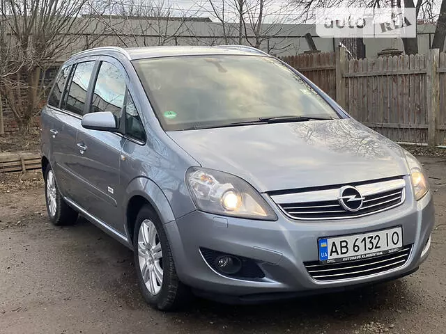 Opel Zafira, 2009 г.в.