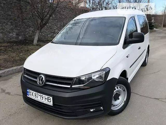 Volkswagen Caddy пасс., 2016 г.в.
