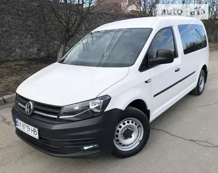 Volkswagen Caddy пасс., 2016 г.в.
