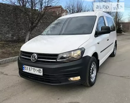 Volkswagen Caddy пасс., 2016 г.в.