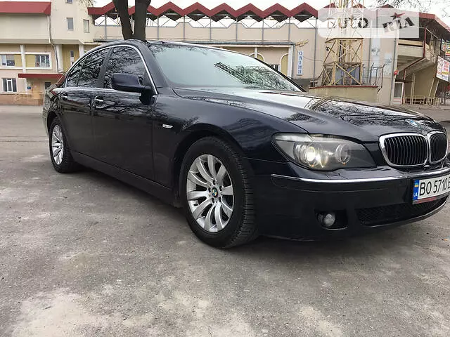 BMW 730, 2006 г.в.