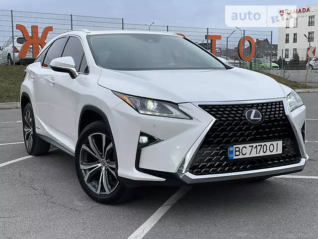 Lexus RX 450h, 2017 г.в.