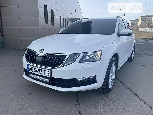 Skoda Octavia, 2018 г.в.