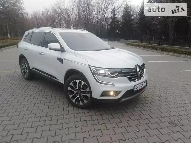 Renault Samsung, 2017 г.в.