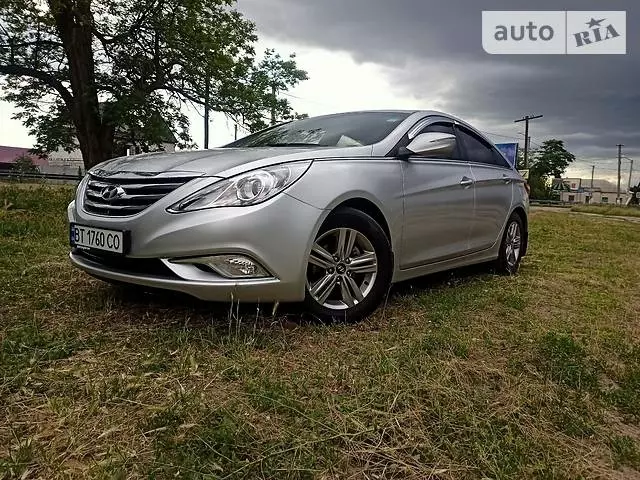 Hyundai Sonata, 2014 г.в.