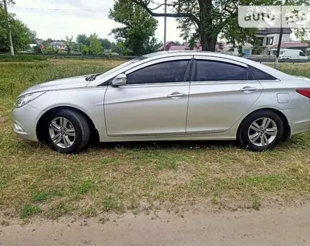 Hyundai Sonata, 2014 г.в.