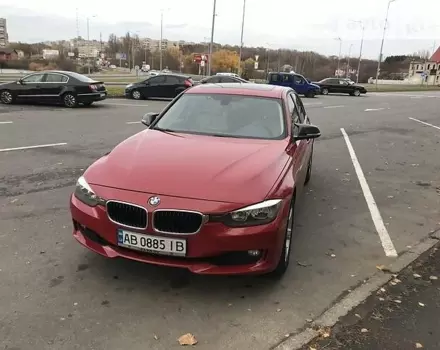 BMW 328, 2013 г.в.