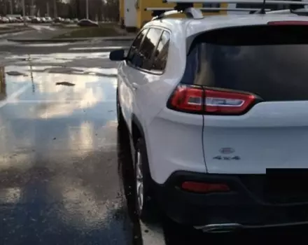 Jeep Cherokee, 2016 г.в.