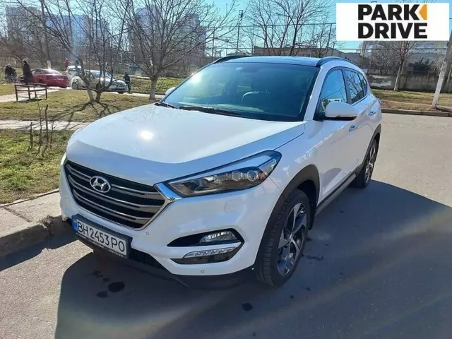 Hyundai Tucson, 2017 г.в.