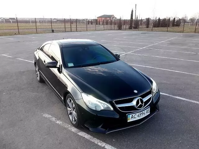 Mercedes-Benz E 200, 2013 г.в.
