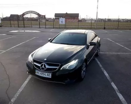 Mercedes-Benz E 200, 2013 г.в.