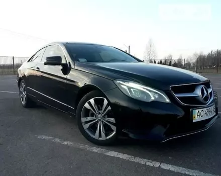 Mercedes-Benz E 200, 2013 г.в.