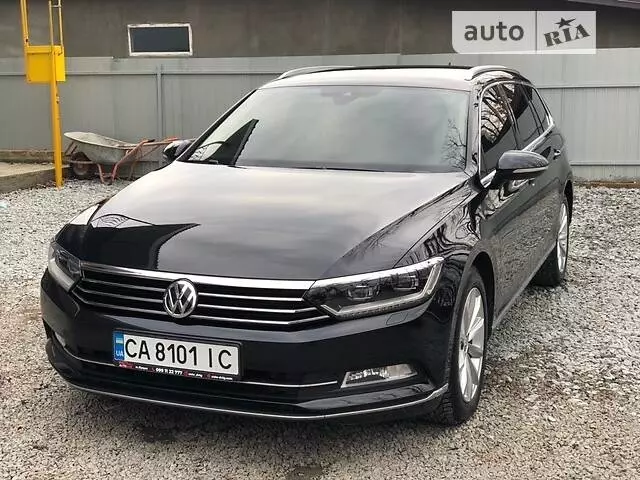 Volkswagen Passat B8, 2016 г.в.