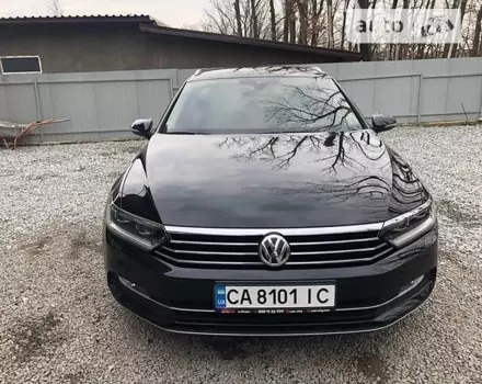 Volkswagen Passat B8, 2016 г.в.