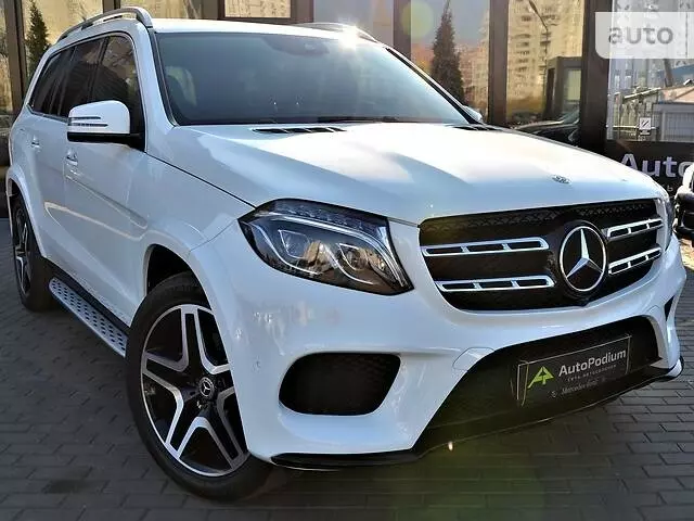 Mercedes-Benz GLS 450, 2016 г.в.