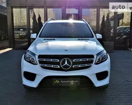 Mercedes-Benz GLS 450, 2016 г.в.