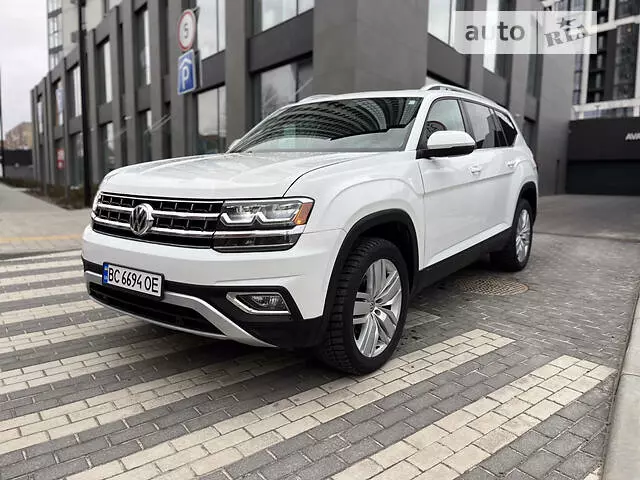 Volkswagen Atlas, 2019 г.в.