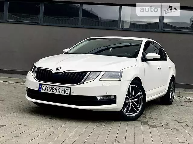 Skoda Octavia, 2017 г.в.
