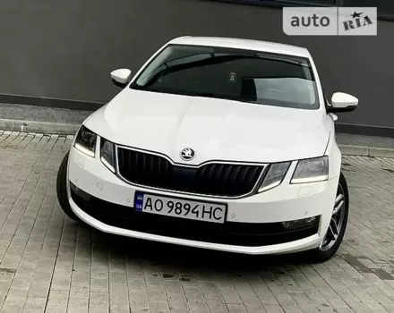 Skoda Octavia, 2017 г.в.