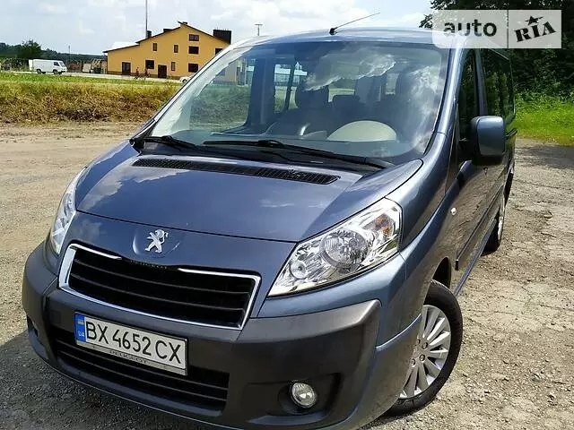 Peugeot Expert пасс., 2012 г.в.