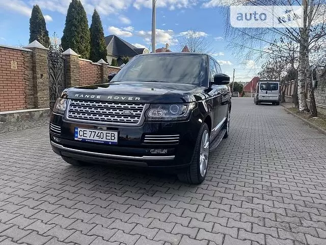 Land Rover Range Rover, 2014 г.в.