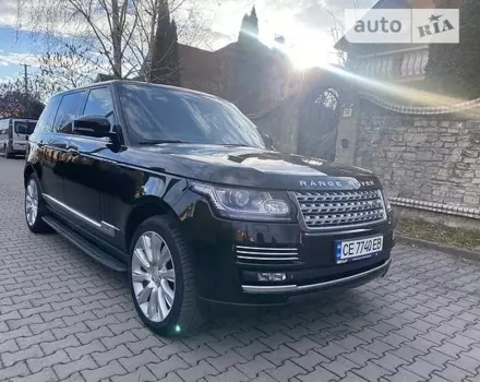 Land Rover Range Rover, 2014 г.в.