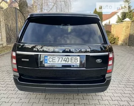 Land Rover Range Rover, 2014 г.в.