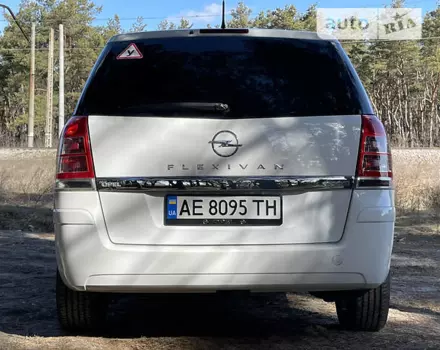Opel Zafira, 2011 г.в.