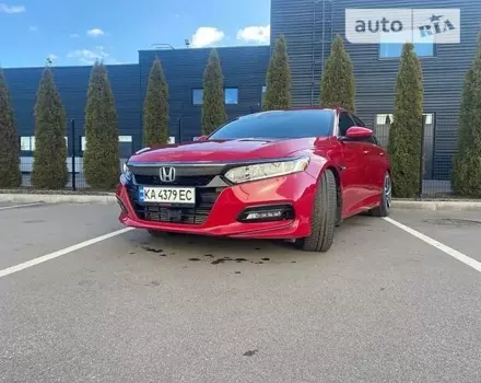 Honda Accord, 2018 г.в.