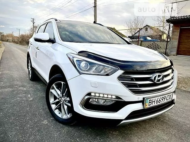 Hyundai Santa FE, 2016 г.в.