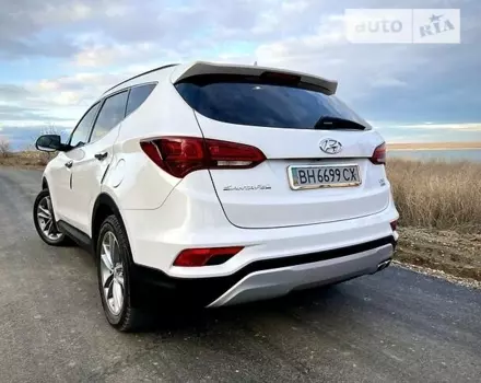 Hyundai Santa FE, 2016 г.в.