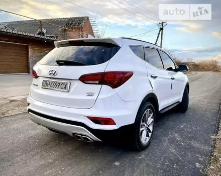 Hyundai Santa FE, 2016 г.в.