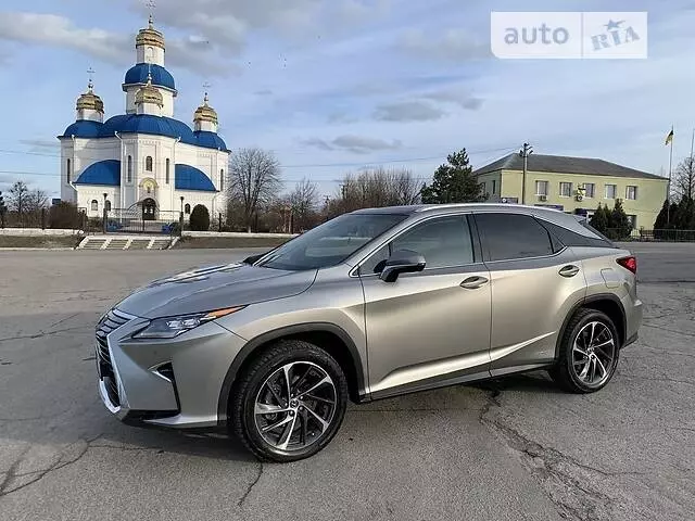 Lexus RX 450h, 2018 г.в.