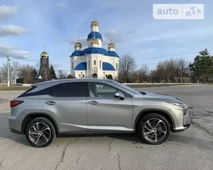 Lexus RX 450h, 2018 г.в.