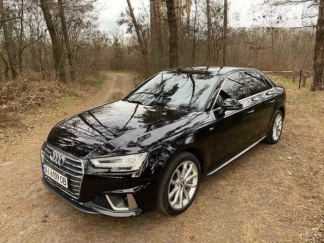 Audi A4, 2019 г.в.