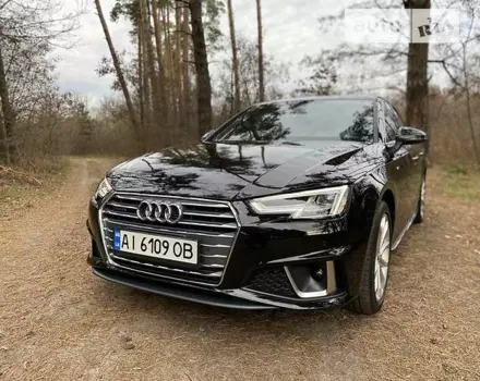 Audi A4, 2019 г.в.