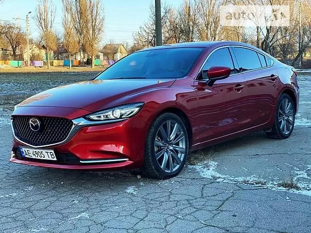 Mazda 6, 2019 г.в.