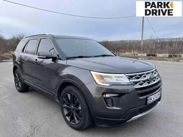 Ford Explorer, 2018 г.в.