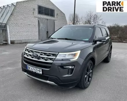 Ford Explorer, 2018 г.в.