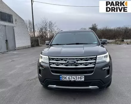 Ford Explorer, 2018 г.в.