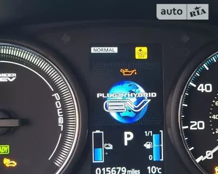 Mitsubishi Outlander PHEV, 2019 г.в.