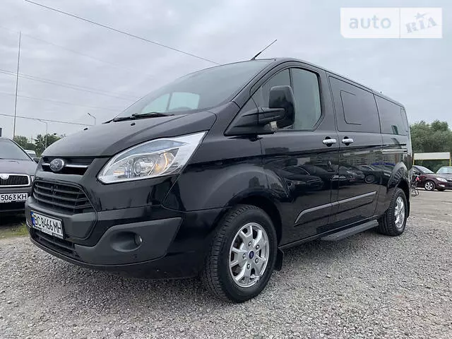 Ford Tourneo Custom, 2013 г.в.